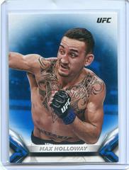 Max Holloway [Blue] #25 Ufc Cards 2018 Topps UFC Knockout Prices