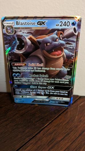 Blastoise GX #35 photo