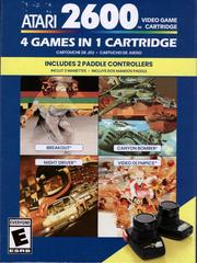4 Games In 1 Cartridge Atari 2600 Prices