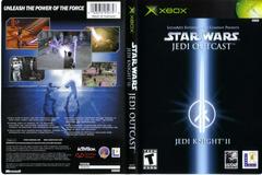 Full Cover | Star Wars Jedi Knight II: Jedi Outcast Xbox