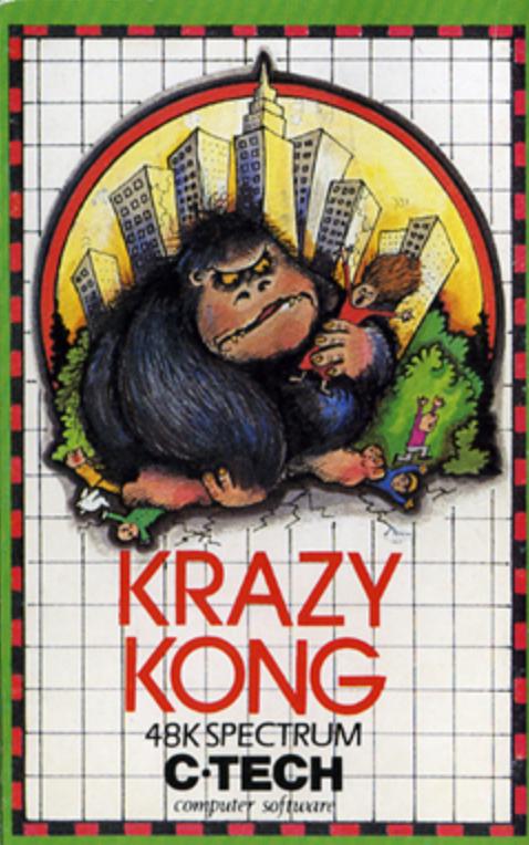 Krazy Kong ZX Spectrum