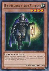 Heroic Challenger - Night Watchman ABYR-EN009 YuGiOh Abyss Rising Prices