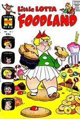 Little Lotta Foodland #1 (1963) Comic Books Little Lotta Foodland Prices