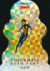 Wasp #CP-8 Marvel 2022 Ultra Avengers Checkmate Prices