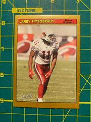 Larry Fitzgerald [Gold] Football Cards 2005 Bazooka Prices