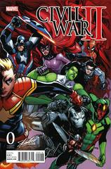 Civil War II [Lee] #0 (2016) Comic Books Civil War II Prices