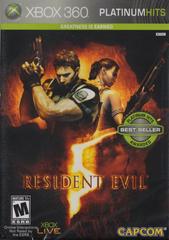 Front Cover | Resident Evil 5 [Platinum Hits] Xbox 360