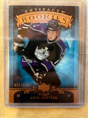 Anze Kopitar #244 Hockey Cards 2006 Upper Deck Artifacts Prices