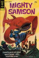Mighty Samson #24 (1974) Comic Books Mighty Samson Prices