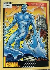 Iceman Marvel 1991 Universe Prices