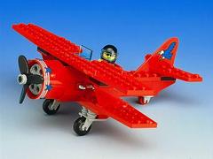 LEGO Set | Eagle Stunt Flyer LEGO Town