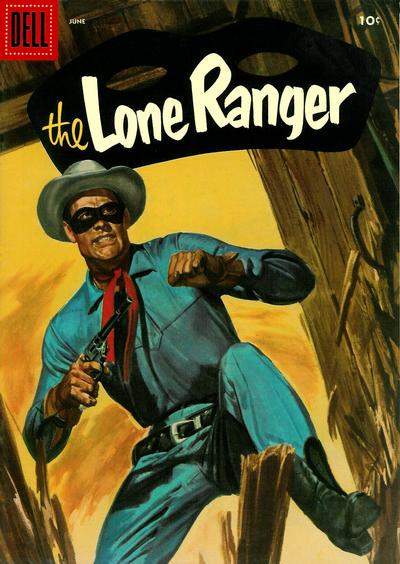 Lone Ranger #96 (1956) Comic Books Lone Ranger