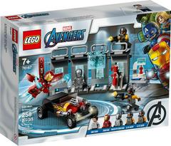 Iron Man Armory #76167 LEGO Super Heroes Prices