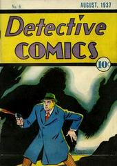 Detective Comics #6 (1937) Comic Books Detective Comics Prices