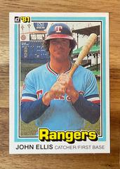 John Ellis [Danny Walton Photo With Bat] #26 Baseball Cards 1981 Donruss Prices