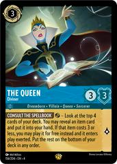 The Queen - Diviner [Foil] #156 Lorcana Ursula's Return Prices