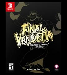 Box | Final Vendetta [Super Limited Edition] Nintendo Switch