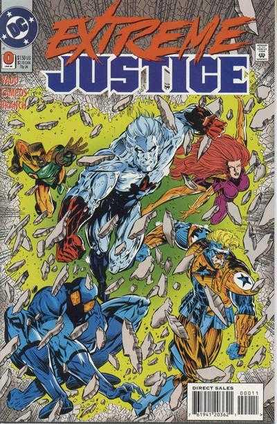 Extreme Justice #0 (1995) Comic Books Extreme Justice