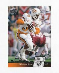 Thurman Thomas #23 Football Cards 2011 Upper Deck Prices