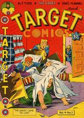 Target Comics v4 #1 (1943) Comic Books Target Comics Prices