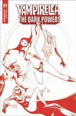 Vampirella: The Dark Powers [Lee Crimson Red] Comic Books Vampirella: The Dark Powers Prices