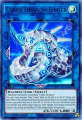 Cyber Dragon Sieger [1ST Edition] YuGiOh Cybernetic Horizon Prices