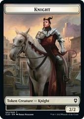 Knight [Token] #002 Magic Commander Legends: Battle for Baldur's Gate Prices