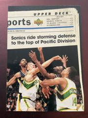 Seattle #223 Basketball Cards 1994 Upper Deck Special Edition Prices