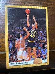 Geert Hammink #38 Basketball Cards 1993 Classic Draft Picks Prices