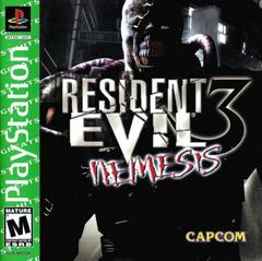 Front Cover | Resident Evil 3 Nemesis [Greatest Hits] Playstation