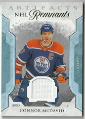 Connor McDavid Hockey Cards 2023 Upper Deck Artifacts NHL Remnants Prices