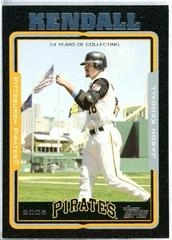 Jason Kendall [Black] Baseball Cards 2005 Topps Prices