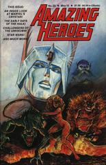 Amazing Heroes #23 (1983) Comic Books Amazing Heroes Prices