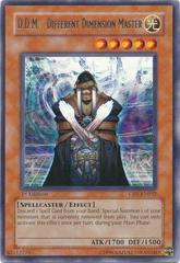 D.D.M. - Different Dimension Master [1st Edition] YuGiOh Cybernetic Revolution Prices