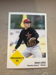 Brad Lidge Baseball Cards 2003 Fleer Tradition Prices