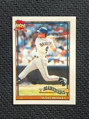 Scott Bradley #38 Baseball Cards 1991 Topps Micro Prices