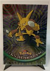 Alakazam #65 Pokemon 1999 Topps TV Prices