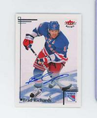 Brad Richards [Autograph] Hockey Cards 2012 Fleer Retro Prices