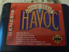 Cartridge (Front) | High Seas Havoc Sega Genesis