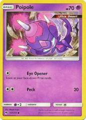 TCG GX Ultra Shiny - #179 Poipole