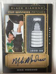 Mike Modano [Gold Autograph] Hockey Cards 2021 Upper Deck Black Diamond Cup Winners Prices
