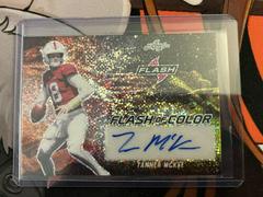 Tanner McKee Football Cards 2022 Leaf Flash of Color Autographs Prices