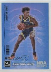 James Wiseman [Holo] #SS-6 Basketball Cards 2020 Panini Hoops Arriving Now Prices