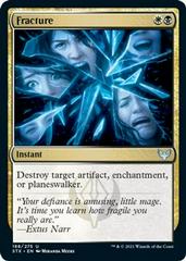 Fracture [Foil] Magic Strixhaven School of Mages Prices
