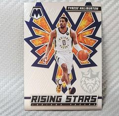 Tyrese Haliburton Basketball Cards 2021 Panini Mosaic Rising Stars Prices