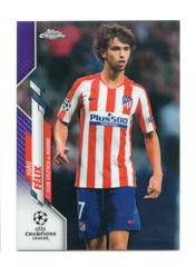 Joao Felix [Purple Refractor] #25 Soccer Cards 2019 Topps Chrome UEFA Champions League Prices