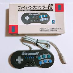 Controller And Box  | Hori Fighting Commander PC Engine JP PC Engine