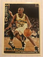 Gary Payton Basketball Cards 1995 Collector's Choice Prices