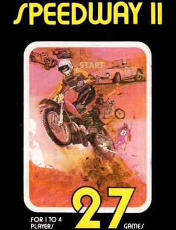 Speedway II Atari 2600