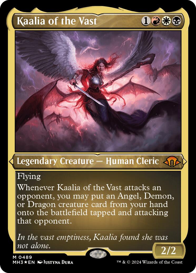 Kaalia of the Vast #489 Magic Modern Horizons 3